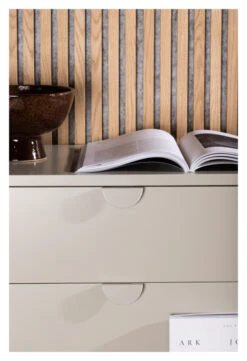 Piring Kommode - Beige -UNOLIVING Butikk venture design piring kommode beige VD02068 7 2ce8