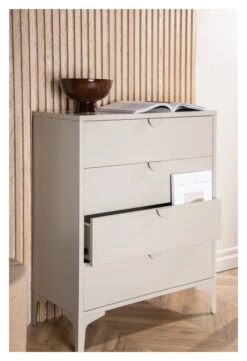 Piring Kommode - Beige -UNOLIVING Butikk venture design piring kommode beige VD02068 8 7025