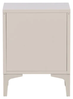 Piring Nattbord - Beige -UNOLIVING Butikk venture design piring sengebord beige VD02065 3 e0c1