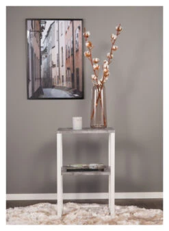 Rise Nattbord - Betong Look 6 Rise Nattbord - Betong Look -UNOLIVING Butikk venture design rise sengebord beton look VD02231 3 71e3