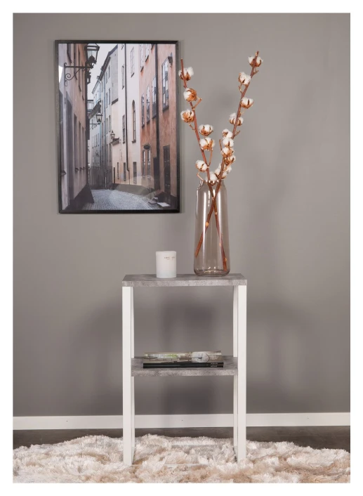 Rise Nattbord - Betong Look 3 Rise Nattbord - Betong Look - Bilde 3