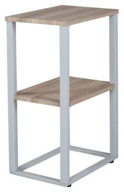 Rise Nattbord - Grå