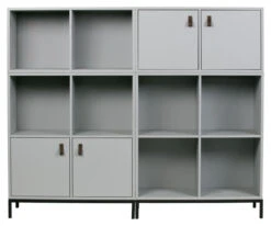 VTwonen Lower Case Hylle - Grå -UNOLIVING Butikk vtwonen lower case reol graa EE03064 4 d196