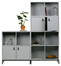 VTwonen Lower Case Hylle - Grå -UNOLIVING Butikk vtwonen lower case reol graa EE03064 5 d062