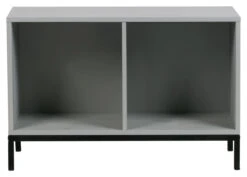 VTwonen Lower Case Hylle M. 2 Rum - Grå