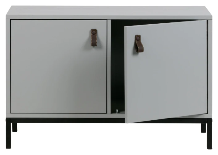 VTwonen Lower Case Skap M. Dører - Grå 4 VTwonen Lower Case Skap M. Dører - Grå - Bilde 4