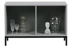 VTwonen Lower Modulreol M/2 åpne Rom - Grå 8 VTwonen Lower Modulreol M/2 åpne Rom - Grå -UNOLIVING Butikk vtwonen lower modulreol m2 aabne rum graa reoler EE01025 3 0f6b