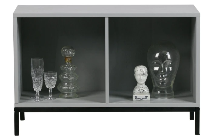 VTwonen Lower Modulreol M/2 åpne Rom - Grå 3 VTwonen Lower Modulreol M/2 åpne Rom - Grå - Bilde 3