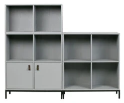 VTwonen Lower Modulreol M/2 åpne Rom - Grå 9 VTwonen Lower Modulreol M/2 åpne Rom - Grå -UNOLIVING Butikk vtwonen lower modulreol m2 aabne rum graa reoler EE01025 4 98c0