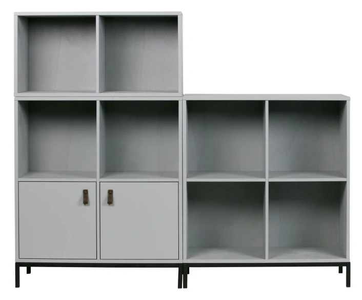 VTwonen Lower Modulreol M/2 åpne Rom - Grå 4 VTwonen Lower Modulreol M/2 åpne Rom - Grå - Bilde 4