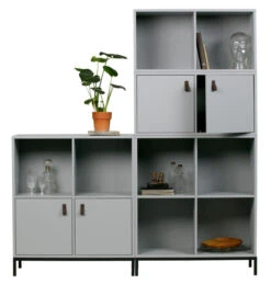 VTwonen Lower Modulreol M/2 åpne Rom - Grå 10 VTwonen Lower Modulreol M/2 åpne Rom - Grå -UNOLIVING Butikk vtwonen lower modulreol m2 aabne rum graa reoler EE01025 5 b41d