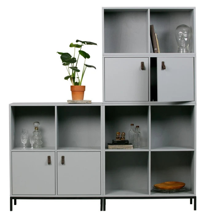 VTwonen Lower Modulreol M/2 åpne Rom - Grå 5 VTwonen Lower Modulreol M/2 åpne Rom - Grå - Bilde 5