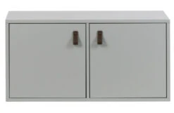 VTwonen Lower Modulreol M/2 Dører - Grå -UNOLIVING Butikk vtwonen lower modulreol m2 laager graa reoler EE01024 3 0b9a