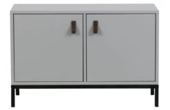 VTwonen Lower Modulreol M/2 Dører - Grå -UNOLIVING Butikk vtwonen lower modulreol m2 laager graa reoler EE01024 4 478a