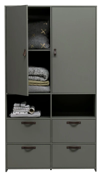 VTwonen Stage Klesskap - Såpebehandlet Furu - Bilde 2