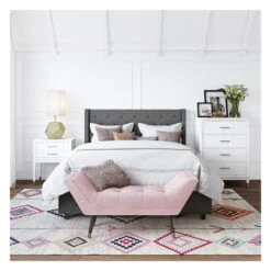 Westerleigh Kommode M. 4 Skuffer - Hvit -UNOLIVING Butikk westerleigh kommode m 4 skuffer hvid kommode NT01376 4 cac8