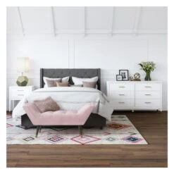 Westerleigh Kommode M. 6 Skuffer - Hvit -UNOLIVING Butikk westerleigh kommode m 6 skuffer hvid kommode NT01380 4 60f4