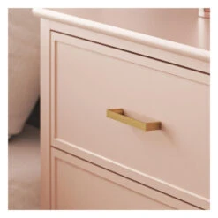 Westerleigh Kommode M. 6 Skuffer - Rosa -UNOLIVING Butikk westerleigh kommode m 6 skuffer lyseroed kommode NT01381 11 cb11