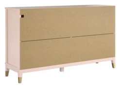 Westerleigh Kommode M. 6 Skuffer - Rosa -UNOLIVING Butikk westerleigh kommode m 6 skuffer lyseroed kommode NT01381 13 a618