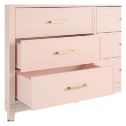 Westerleigh Kommode M. 6 Skuffer - Rosa -UNOLIVING Butikk westerleigh kommode m 6 skuffer lyseroed kommode NT01381 9 df05