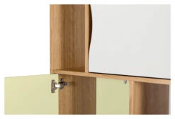 Woodman Avon Bokreol Smal - Oliven -UNOLIVING Butikk woodman avon bogreol smal oliven bogreoler WM00259 4 27d4