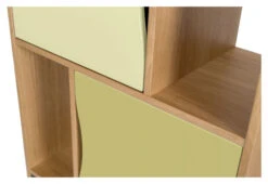 Woodman Avon Bokreol Smal - Oliven -UNOLIVING Butikk woodman avon bogreol smal oliven bogreoler WM00259 5 78dd