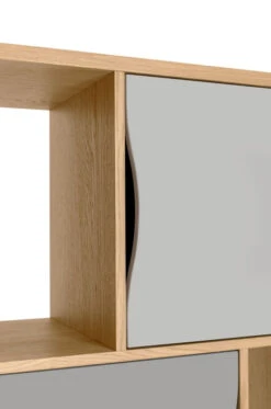 Woodman - Avon Standard Reol - Grå Nuancer -UNOLIVING Butikk woodman avon standard reol graa nuancer reoler WM00180 5 22ad