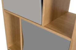 Woodman - Avon Standard Reol - Grå Nuancer -UNOLIVING Butikk woodman avon standard reol graa nuancer reoler WM00180 6 1811