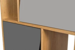 Woodman - Avon Standard Reol - Grå Nuancer -UNOLIVING Butikk woodman avon standard reol graa nuancer reoler WM00180 7 b674