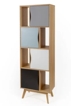 Woodman - Avon Strata Reol - 4 Farver -UNOLIVING Butikk woodman avon strata reol 4 farver reoler WM00181 3 4b0c