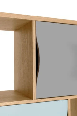 Woodman - Avon Strata Reol - 4 Farver -UNOLIVING Butikk woodman avon strata reol 4 farver reoler WM00181 5 c5fc