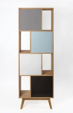 Woodman - Avon Strata Reol - 4 Farver -UNOLIVING Butikk woodman avon strata reol 4 farver reoler WM00181 9 0ef5