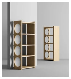 Woodman Bau Reol - Natur -UNOLIVING Butikk woodman bau reol natur reol WM00280 3 b6fb