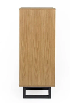 Woodman Camden Kommode - Eg/Diamond Print -UNOLIVING Butikk woodman camden kommode egdiamond print kommoder WM00236 4 6944