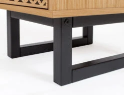 Woodman Camden Kommode - Eg/Diamond Print -UNOLIVING Butikk woodman camden kommode egdiamond print kommoder WM00236 6 5196