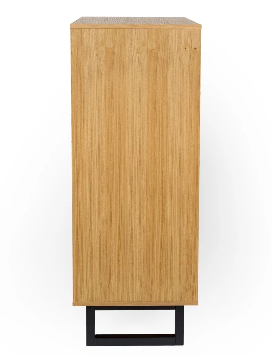 Woodman Camden Kommode - Eg/Herringbone Print, 80x48 4 Woodman Camden Kommode - Eg/Herringbone Print, 80x48 - Bilde 4