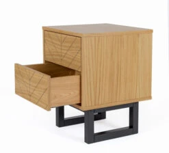 Woodman Camden Sengebord - Herringbone 14 Woodman Camden Sengebord - Herringbone -UNOLIVING Butikk woodman camden sengebord herringbone sengeborde WM00230 5 15be