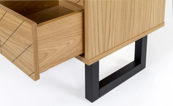 Woodman Camden Sengebord - Herringbone 6 Woodman Camden Sengebord - Herringbone - Bilde 6