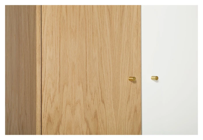 Woodman Flora Garderobeskap M. 2 Dører - Lys Tre - Bilde 5