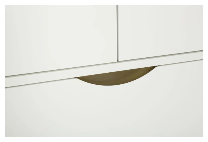 Woodman Kobe Garderobeskap M. 2 Dører - Hvit 5 Woodman Kobe Garderobeskap M. 2 Dører - Hvit - Bilde 5