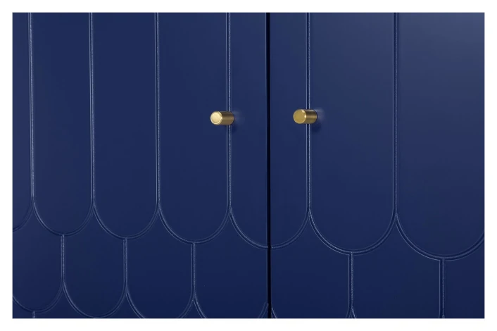 Woodman Lia Garderobeskap M. 2 Dører - Mørkeblå - Bilde 5