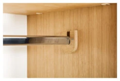 Woodman Mia Garderobeskap M. 2 Dører - Grå 11 Woodman Mia Garderobeskap M. 2 Dører - Grå -UNOLIVING Butikk woodman mia garderobeskab m 2 laager graa garderobeskabe WM00270 4 33bc