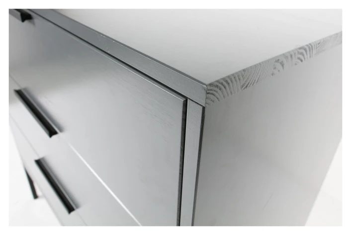 Woood Adam Kommode M. 3 Skuffer - Steel Grey - Bilde 5