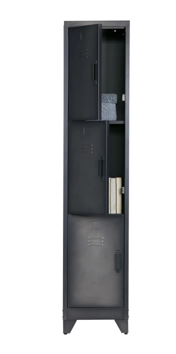 Woood - Cas Metall Locker M. 3 Døre - Bilde 2