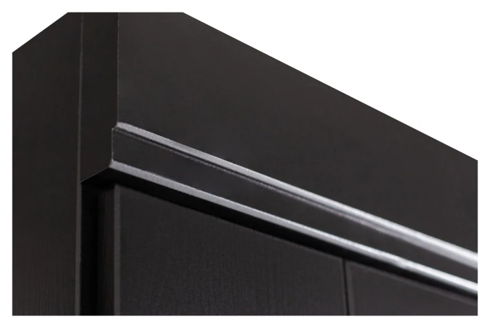 WOOOD Connect Garderobeskap 195x94x53 - Svart - Bilde 9