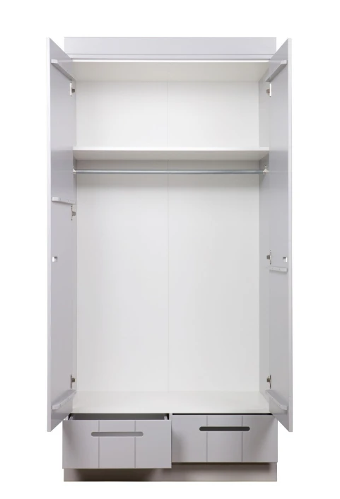 Woood - Connect Garderobeskap - Betong Grå 4 Woood - Connect Garderobeskap - Betong Grå - Bilde 4