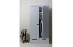 Woood - Connect Garderobeskap - Betong Grå 11 Woood - Connect Garderobeskap - Betong Grå -UNOLIVING Butikk woood connect garderobeskab betongraa garderobeskabe EE00433 5 4ffd