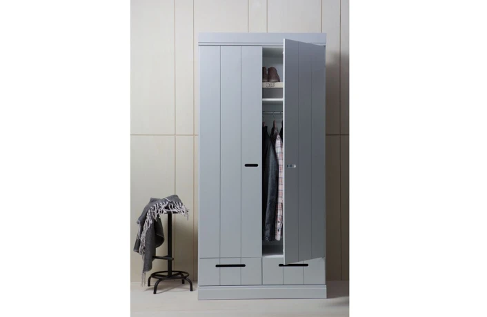 Woood - Connect Garderobeskap - Betong Grå 5 Woood - Connect Garderobeskap - Betong Grå - Bilde 5