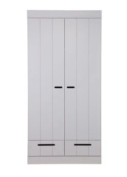 Woood - Connect Garderobeskap - Betong Grå 13 Woood - Connect Garderobeskap - Betong Grå -UNOLIVING Butikk woood connect garderobeskab betongraa garderobeskabe EE00433 9 43f3