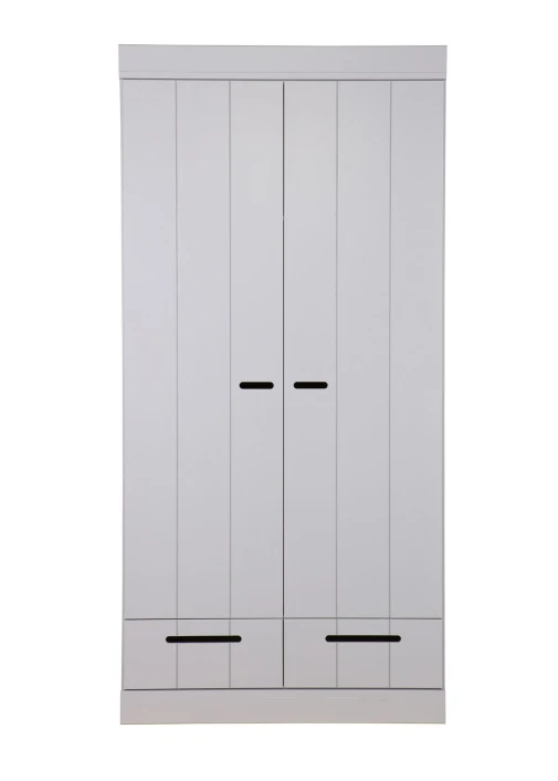 Woood - Connect Garderobeskap - Betong Grå 7 Woood - Connect Garderobeskap - Betong Grå - Bilde 7